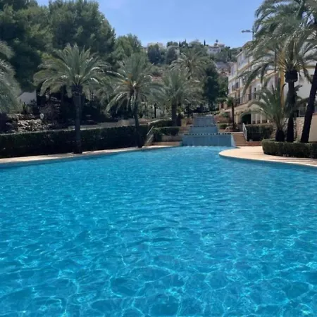 Buganvilla Pool شقة Muntanya la Sella